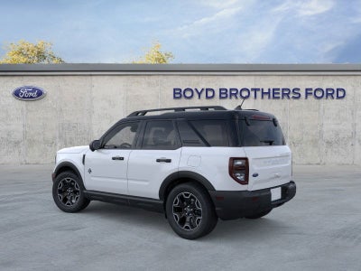 2026 Ford Bronco Sport Outer Banks