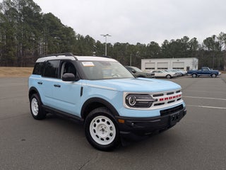 2023 Ford Bronco Sport Heritage