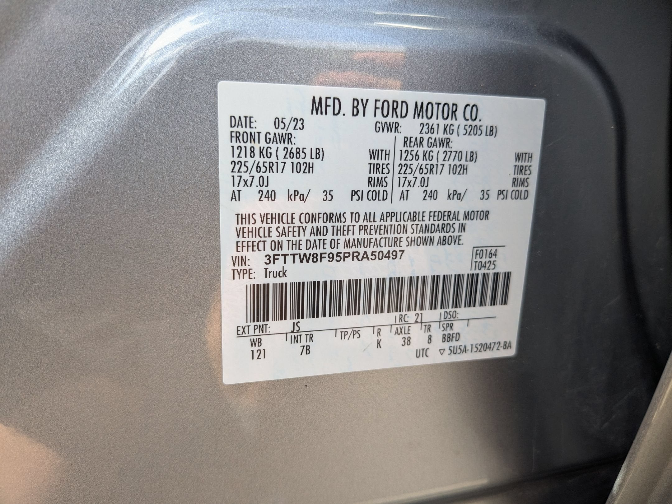 2023 Ford Maverick XLT