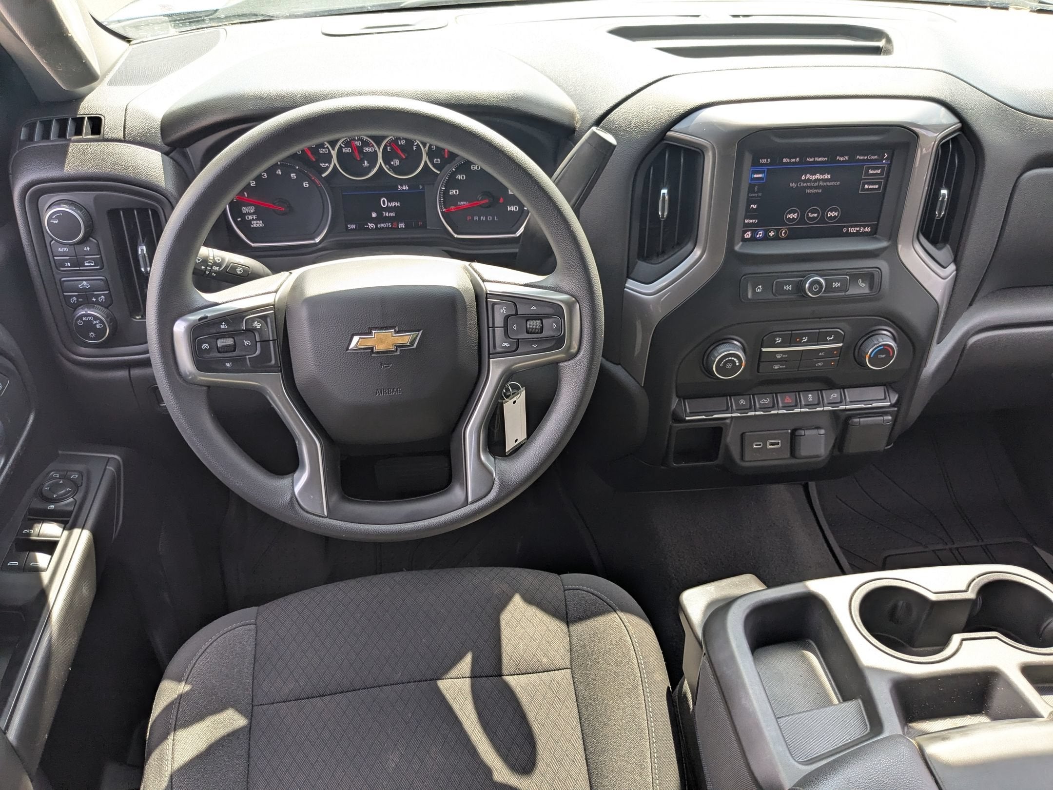 2022 Chevrolet Silverado 1500 LTD Custom