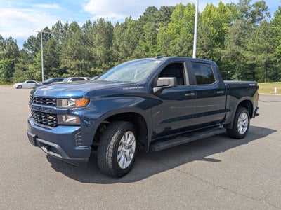 2022 Chevrolet Silverado 1500 LTD Custom