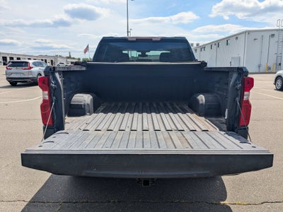 2022 Chevrolet Silverado 1500 LTD Custom