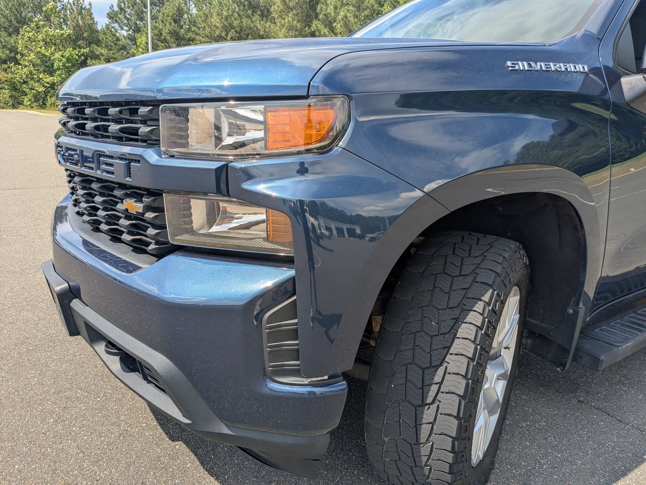 2022 Chevrolet Silverado 1500 LTD Custom