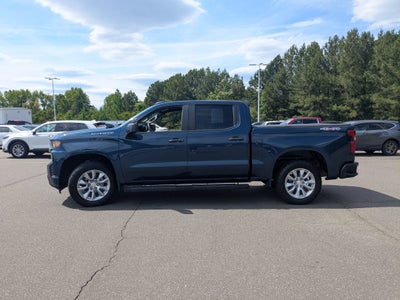 2022 Chevrolet Silverado 1500 LTD Custom
