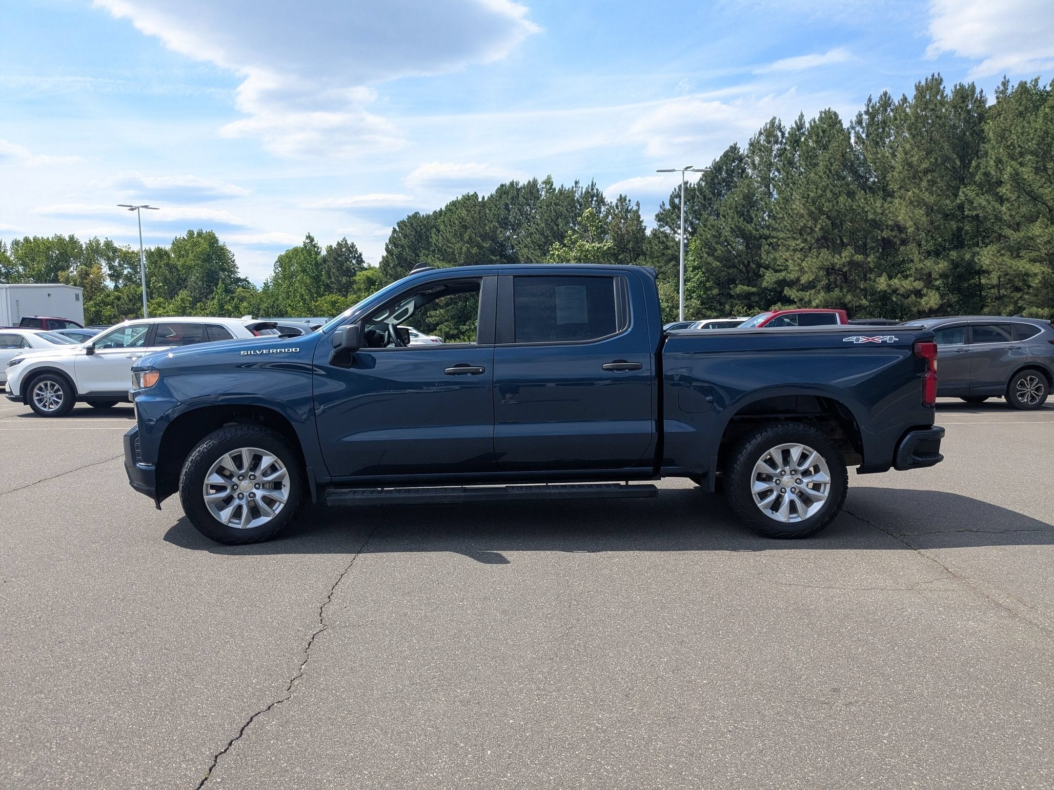 2022 Chevrolet Silverado 1500 LTD Custom