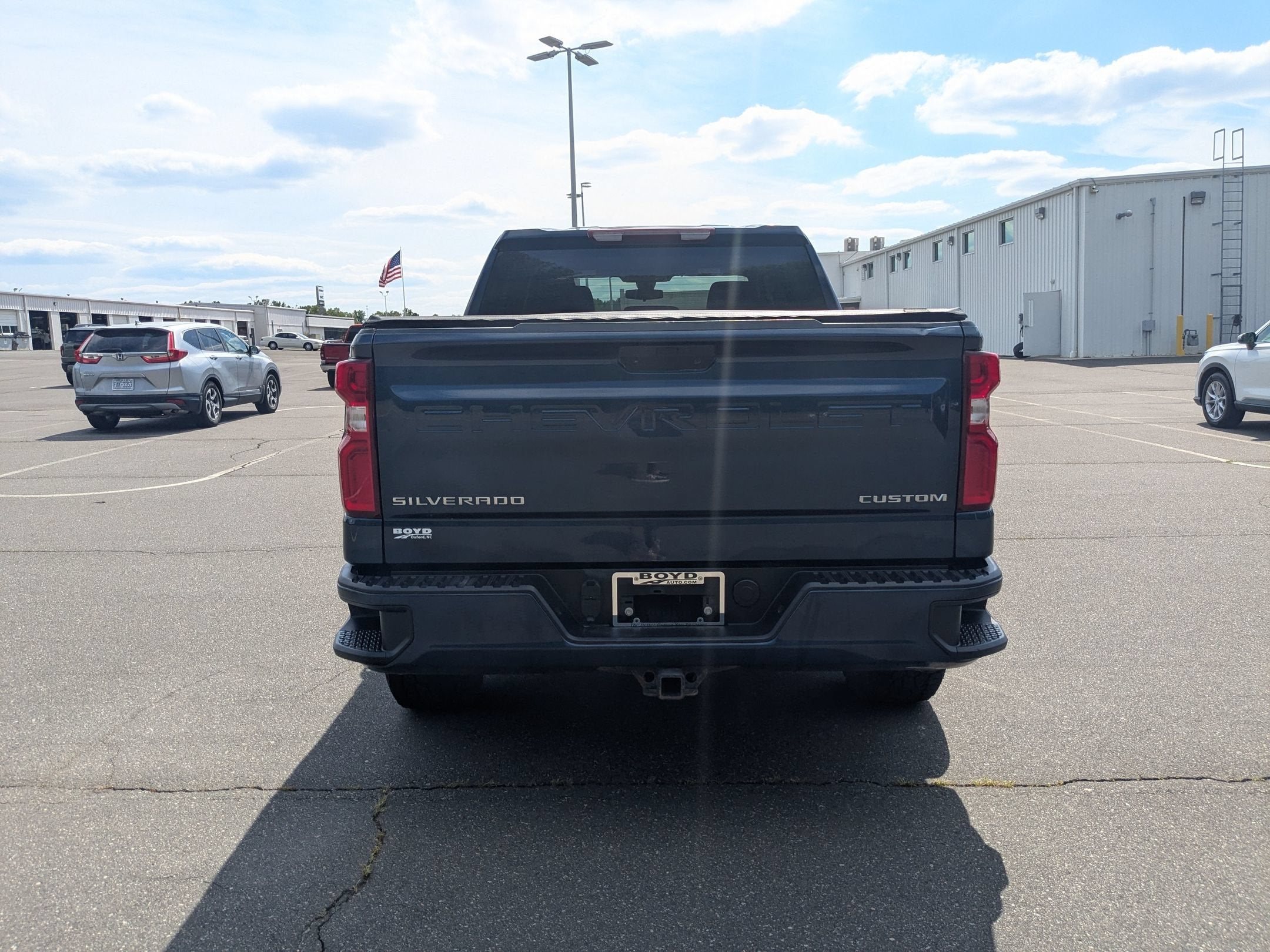 2022 Chevrolet Silverado 1500 LTD Custom