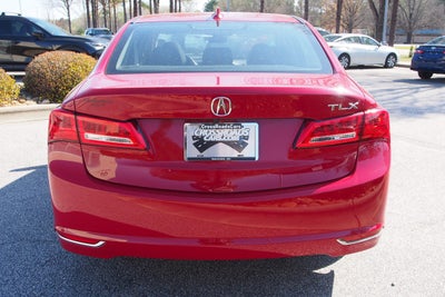 2018 Acura TLX 2.4L