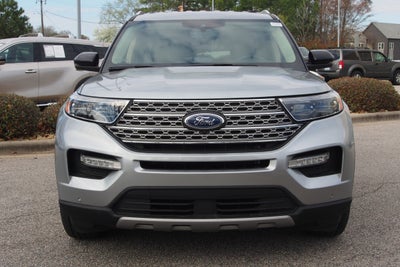 2022 Ford Explorer Limited