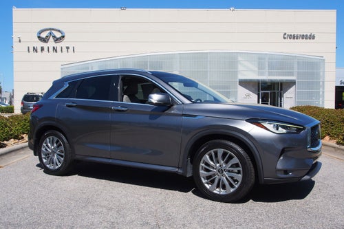 2023 INFINITI QX50 LUXE