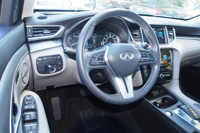 2023 INFINITI QX50 LUXE