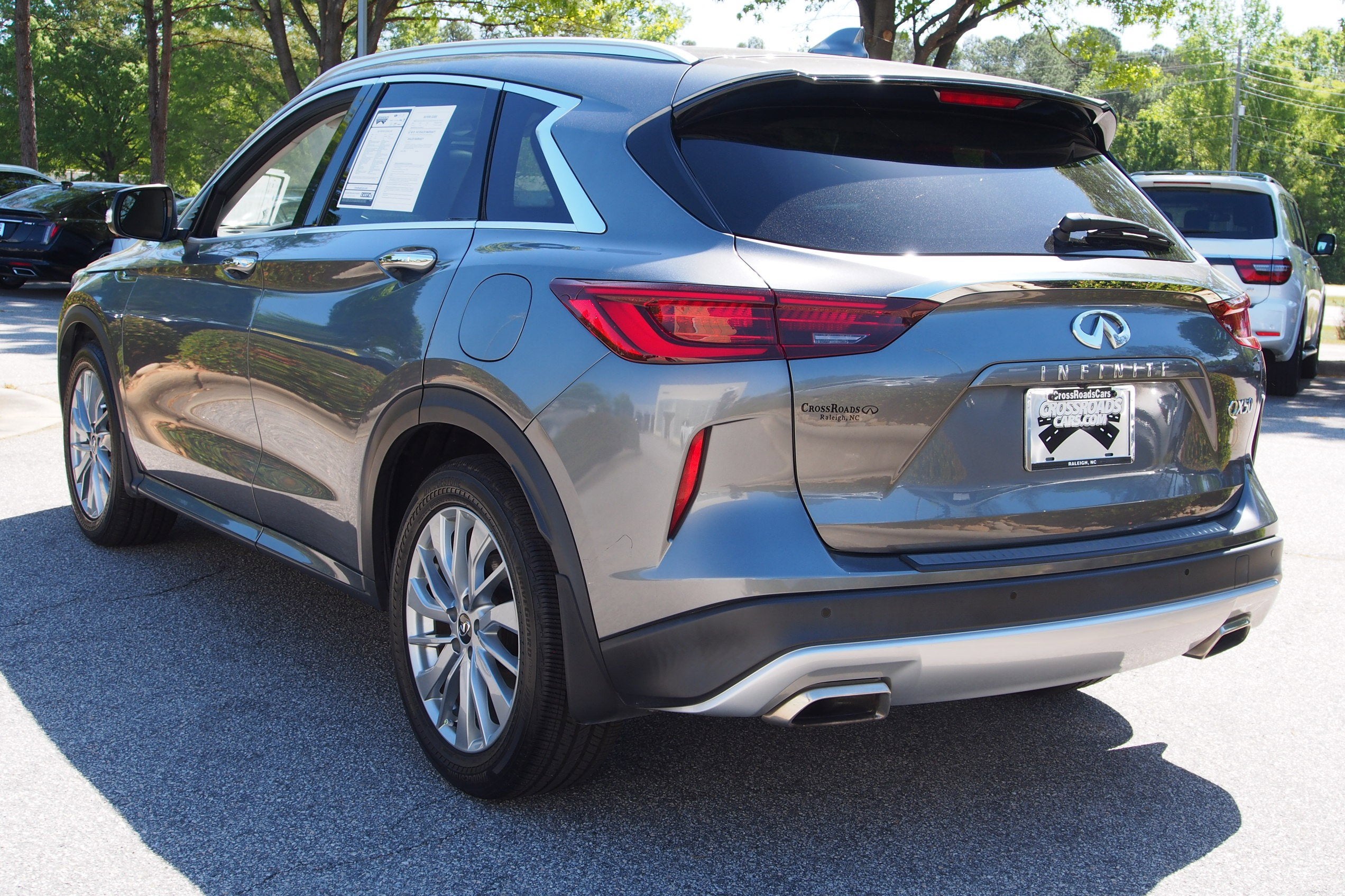 2023 INFINITI QX50 LUXE