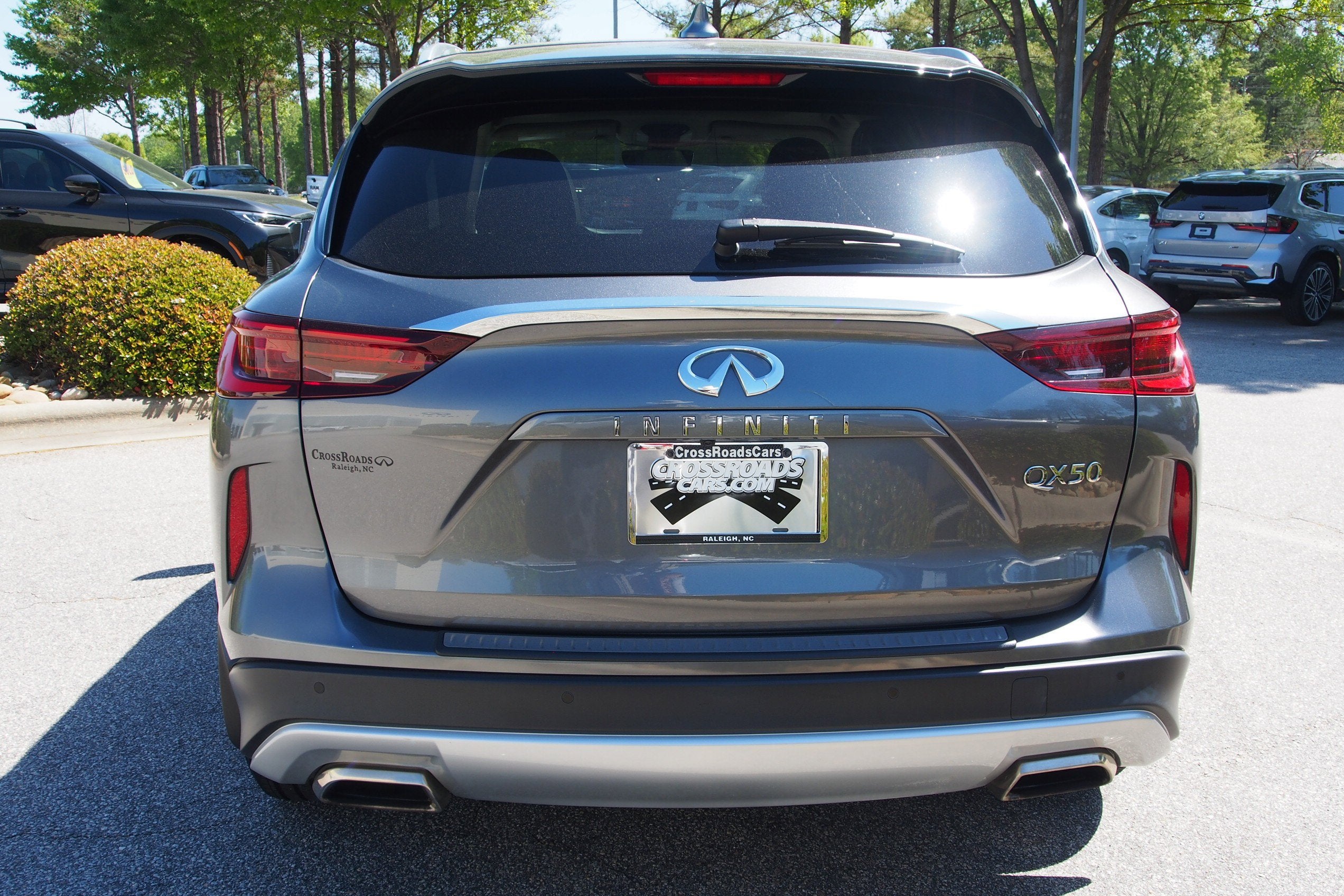 2023 INFINITI QX50 LUXE