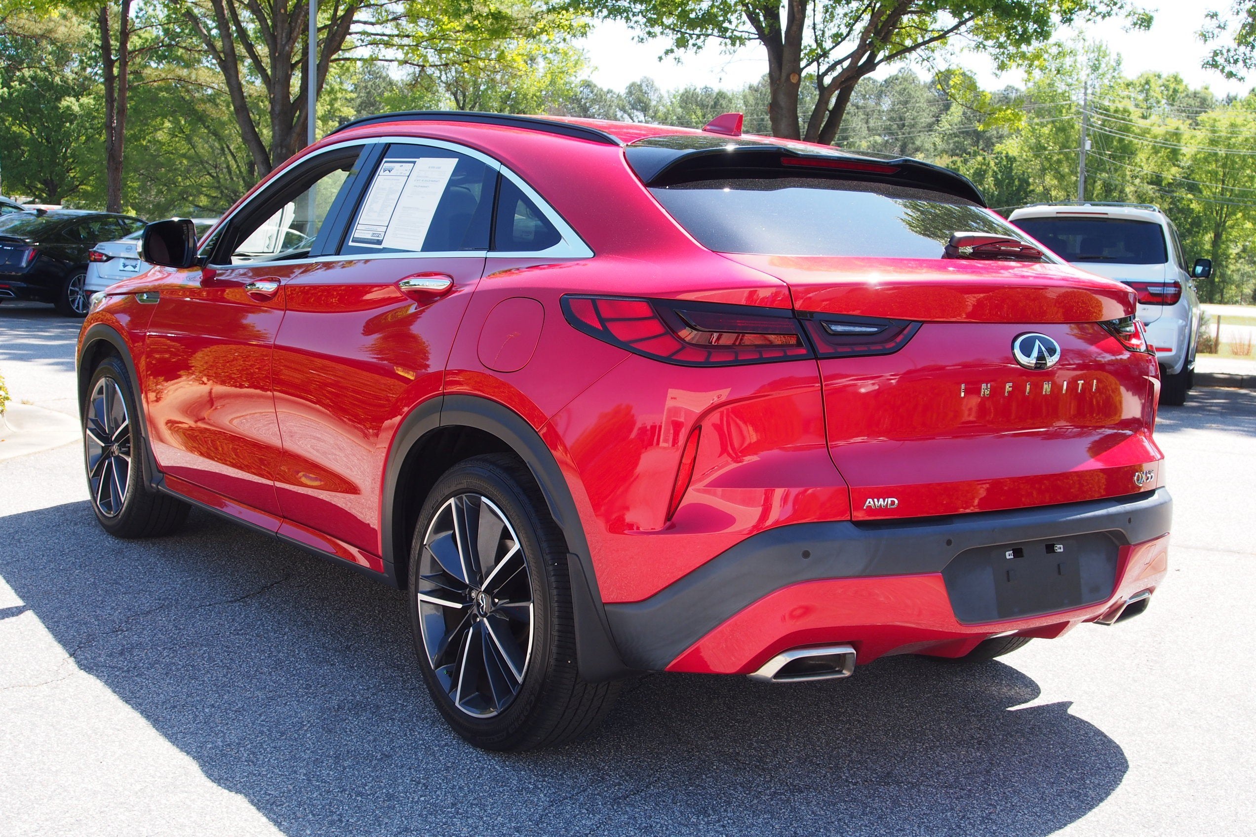 2023 INFINITI QX55 SENSORY