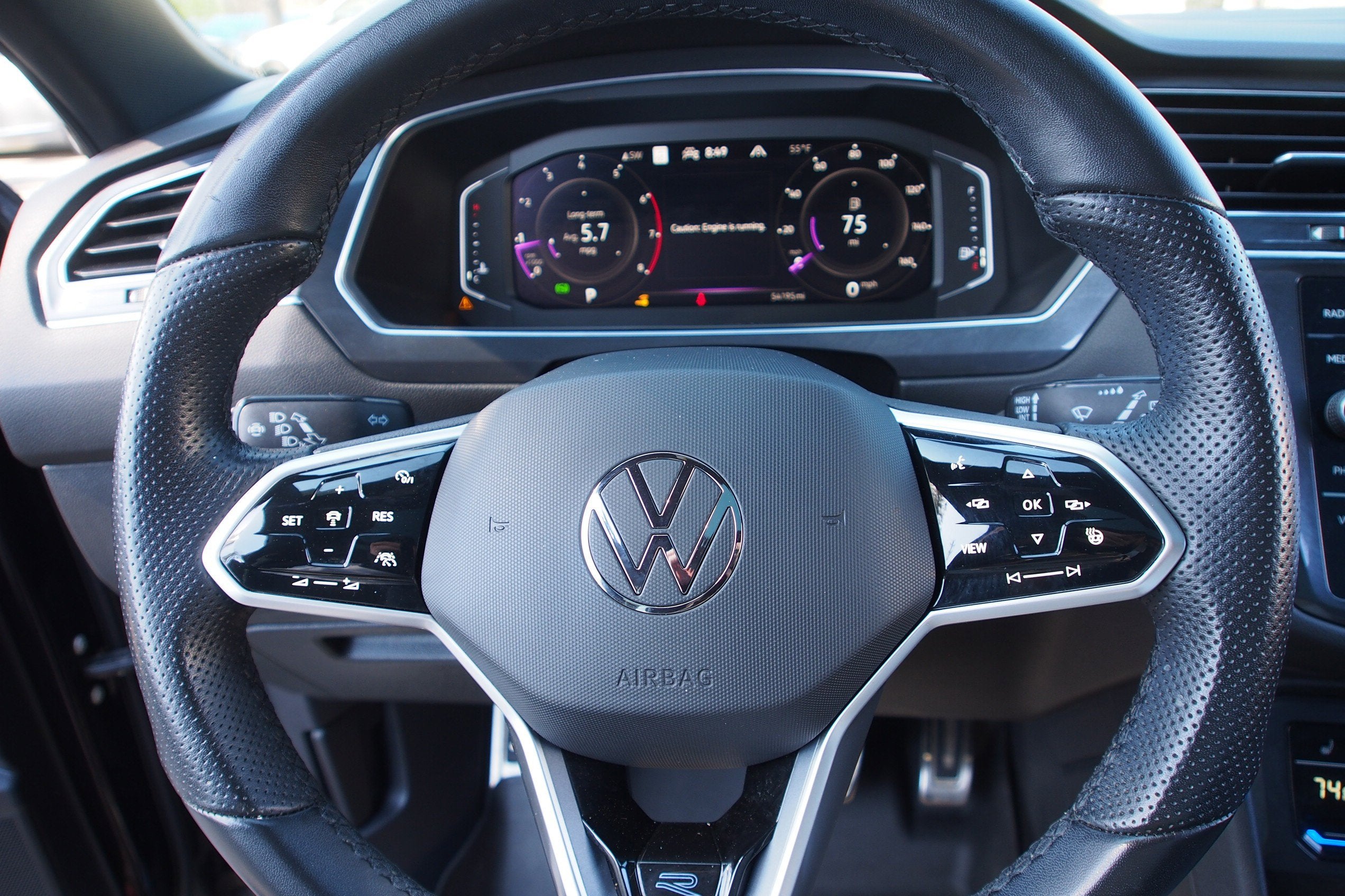 2022 Volkswagen Tiguan SEL R-Line