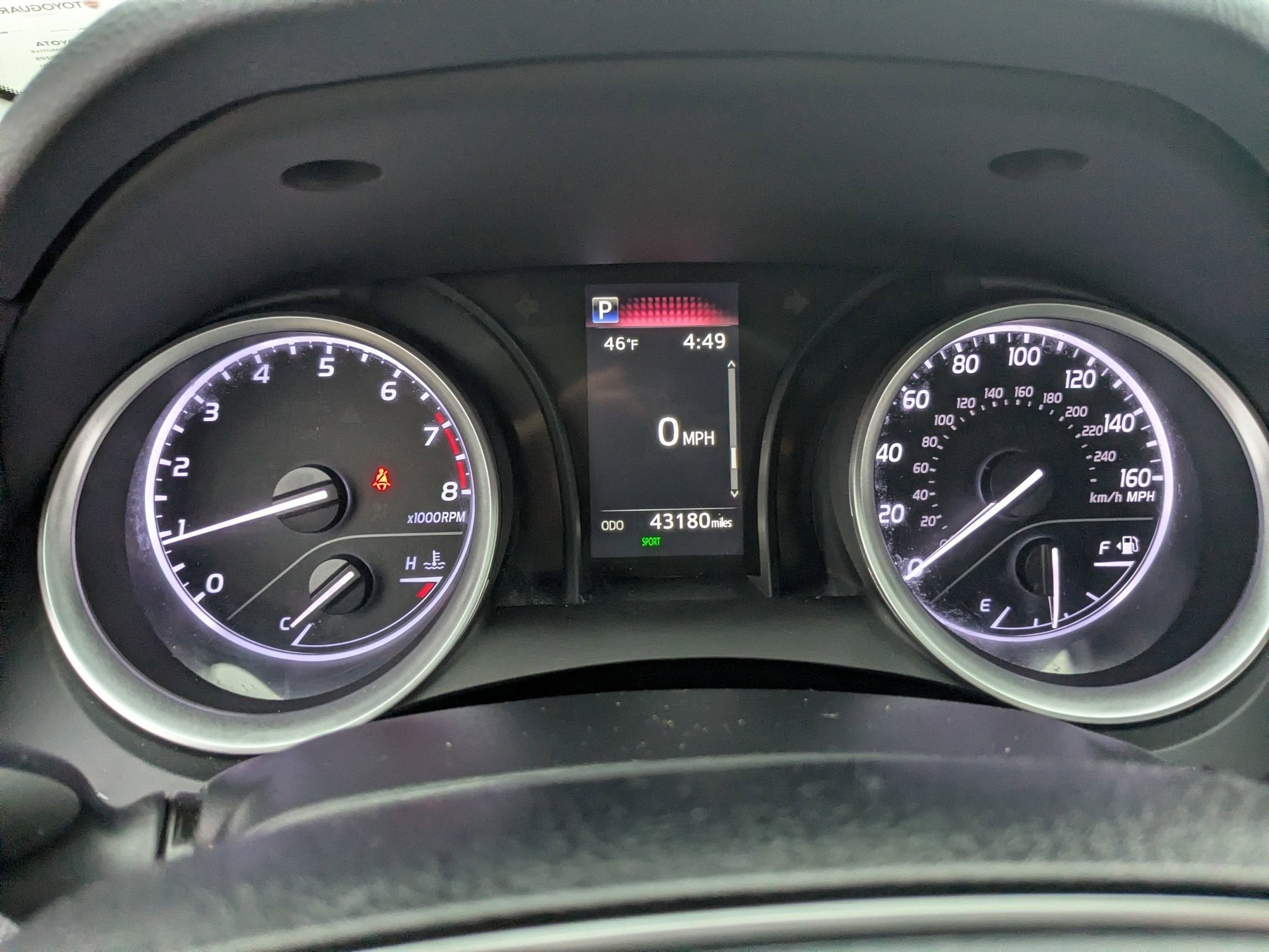 2022 Toyota Camry LE