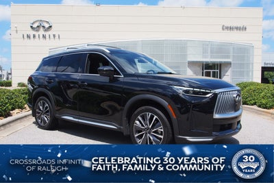 2026 INFINITI QX60 LUXE