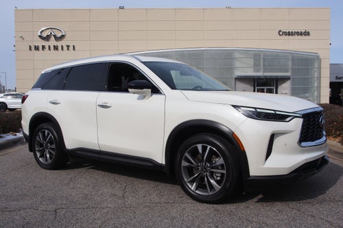 2025 INFINITI QX60 LUXE