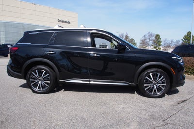 2025 INFINITI QX60 SENSORY