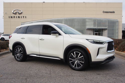 2025 INFINITI QX60 SENSORY