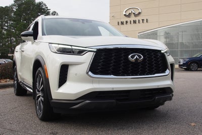 2025 INFINITI QX60 SENSORY