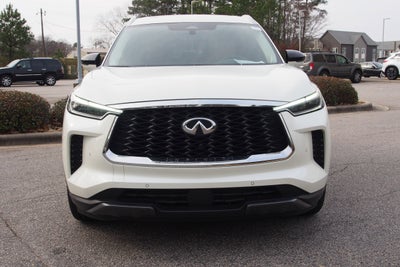 2025 INFINITI QX60 SENSORY