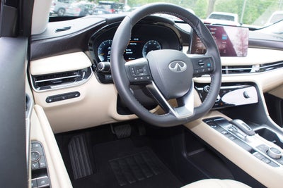 2025 INFINITI QX60 SENSORY