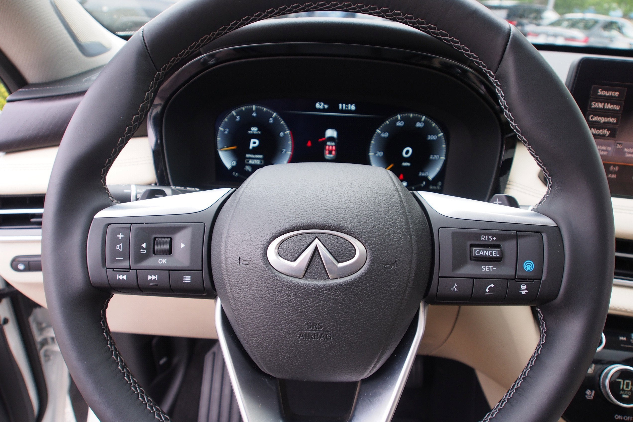 2025 INFINITI QX60 SENSORY