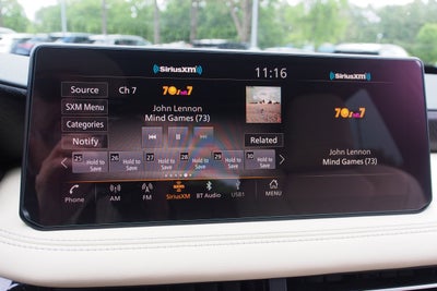 2025 INFINITI QX60 SENSORY