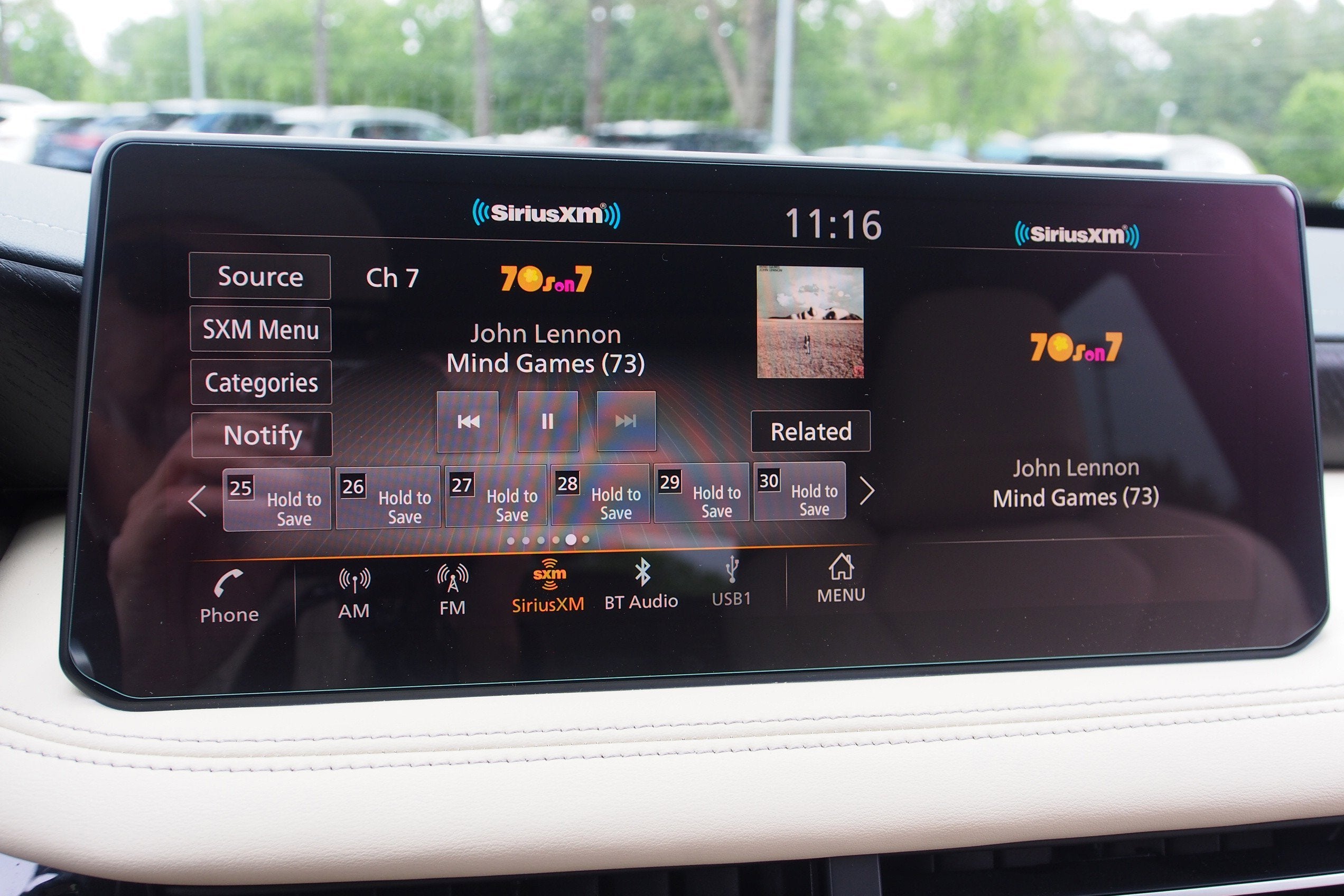 2025 INFINITI QX60 SENSORY