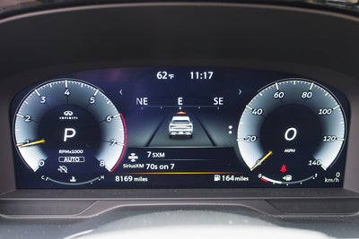 2025 INFINITI QX60 SENSORY