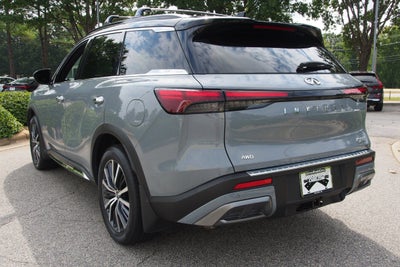 2025 INFINITI QX60 AUTOGRAPH