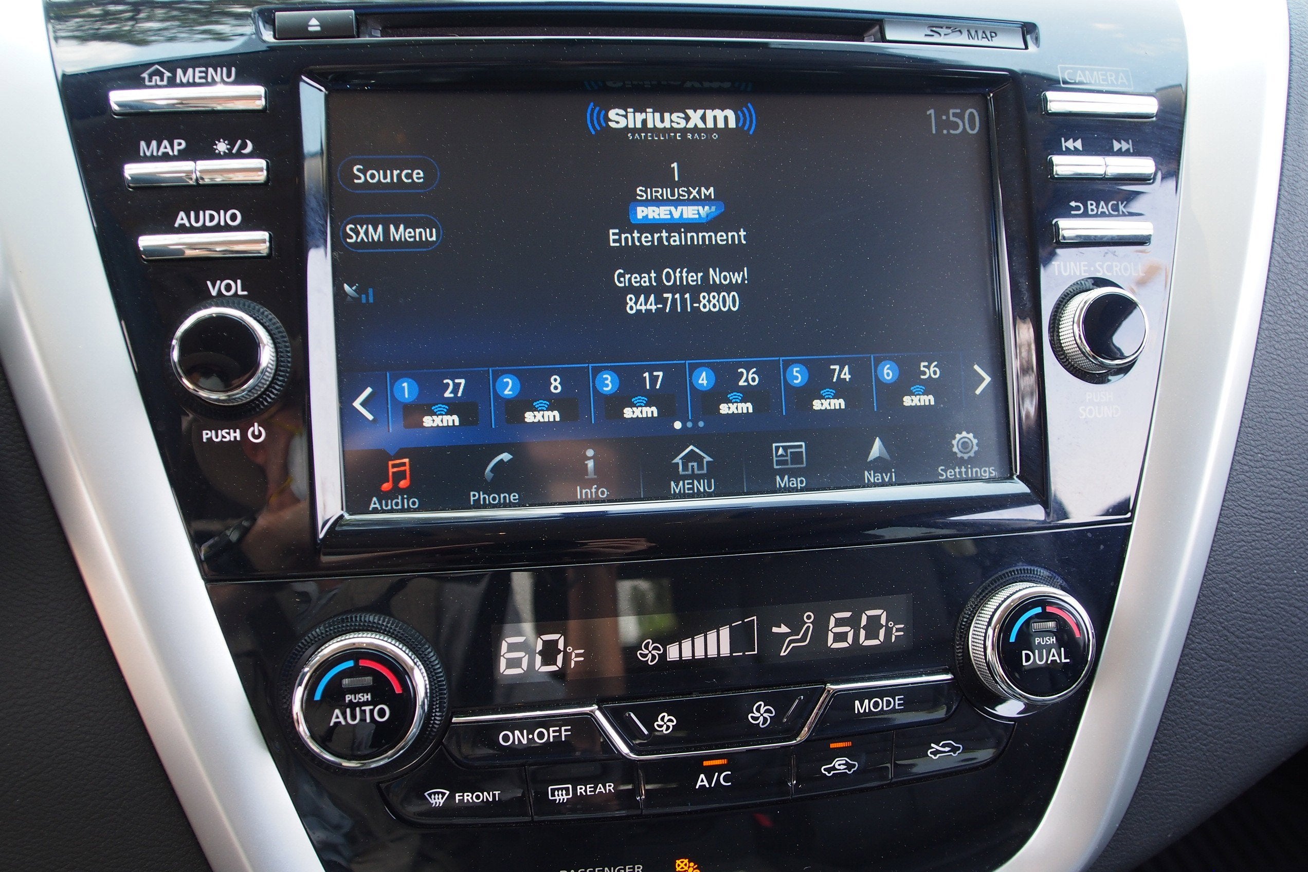 2017 Nissan Murano Platinum