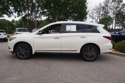 2020 INFINITI QX60 LUXE