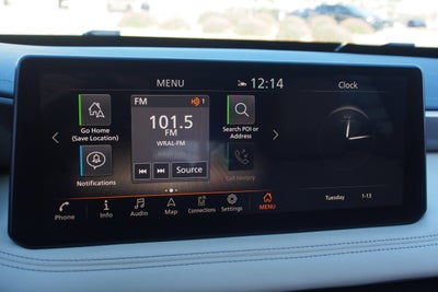 2022 INFINITI QX60 LUXE