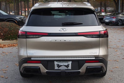 2023 INFINITI QX60 LUXE