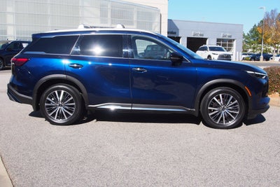 2024 INFINITI QX60 SENSORY