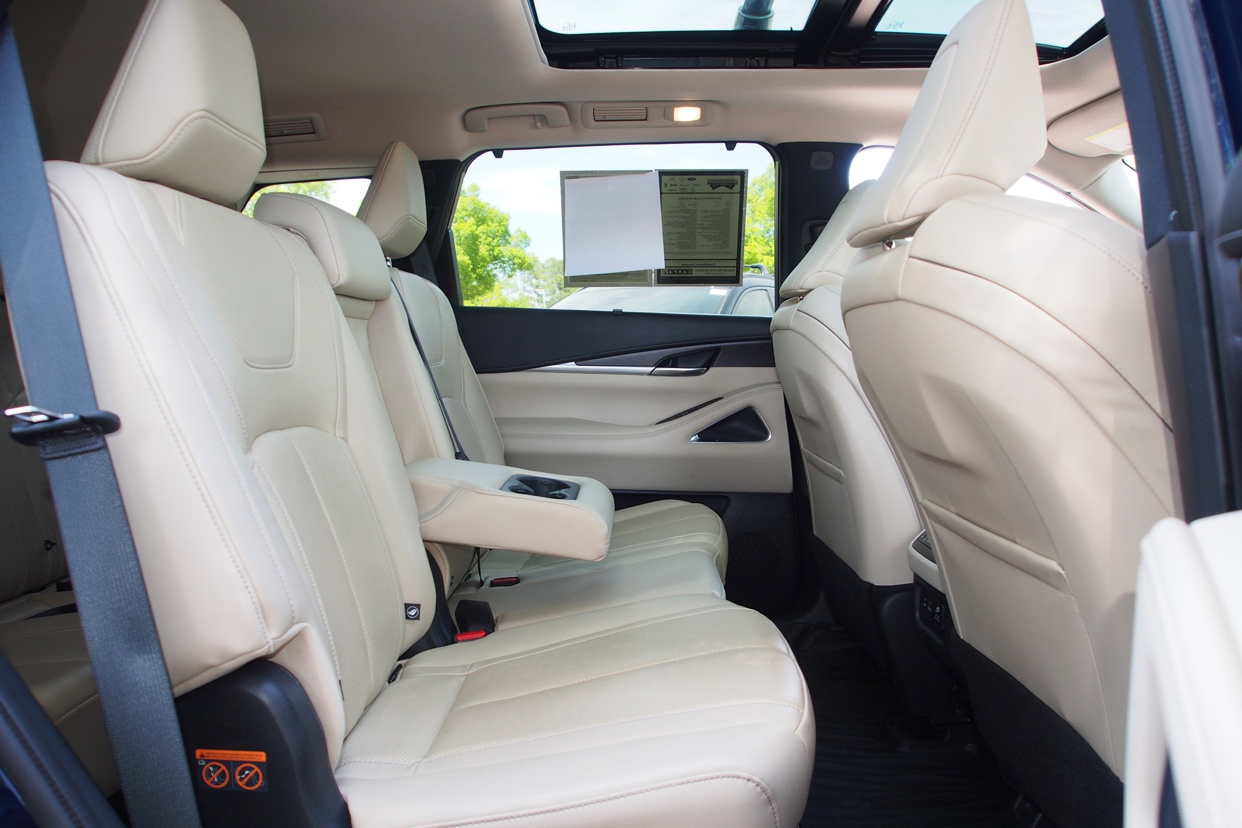 2024 INFINITI QX60 SENSORY
