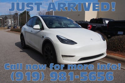 2024 Tesla Model Y Long Range