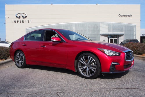 2021 INFINITI Q50 3.0t SENSORY