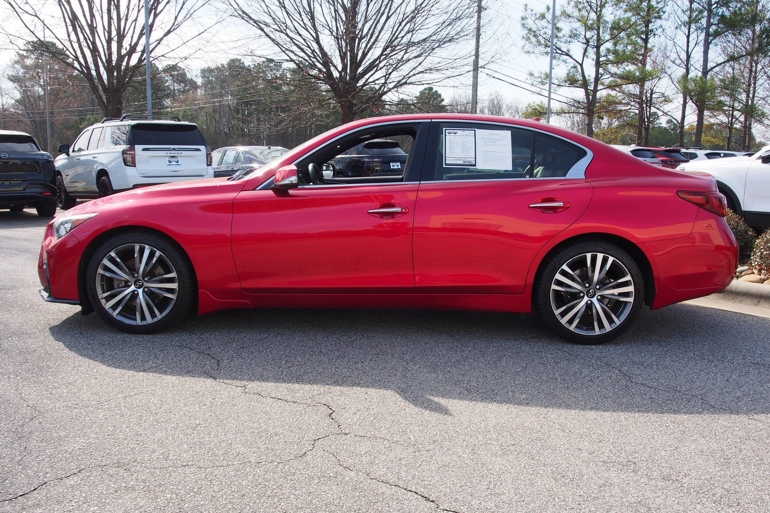 2021 INFINITI Q50 3.0t SENSORY