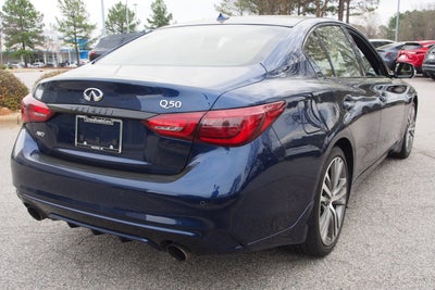 2023 INFINITI Q50 SENSORY