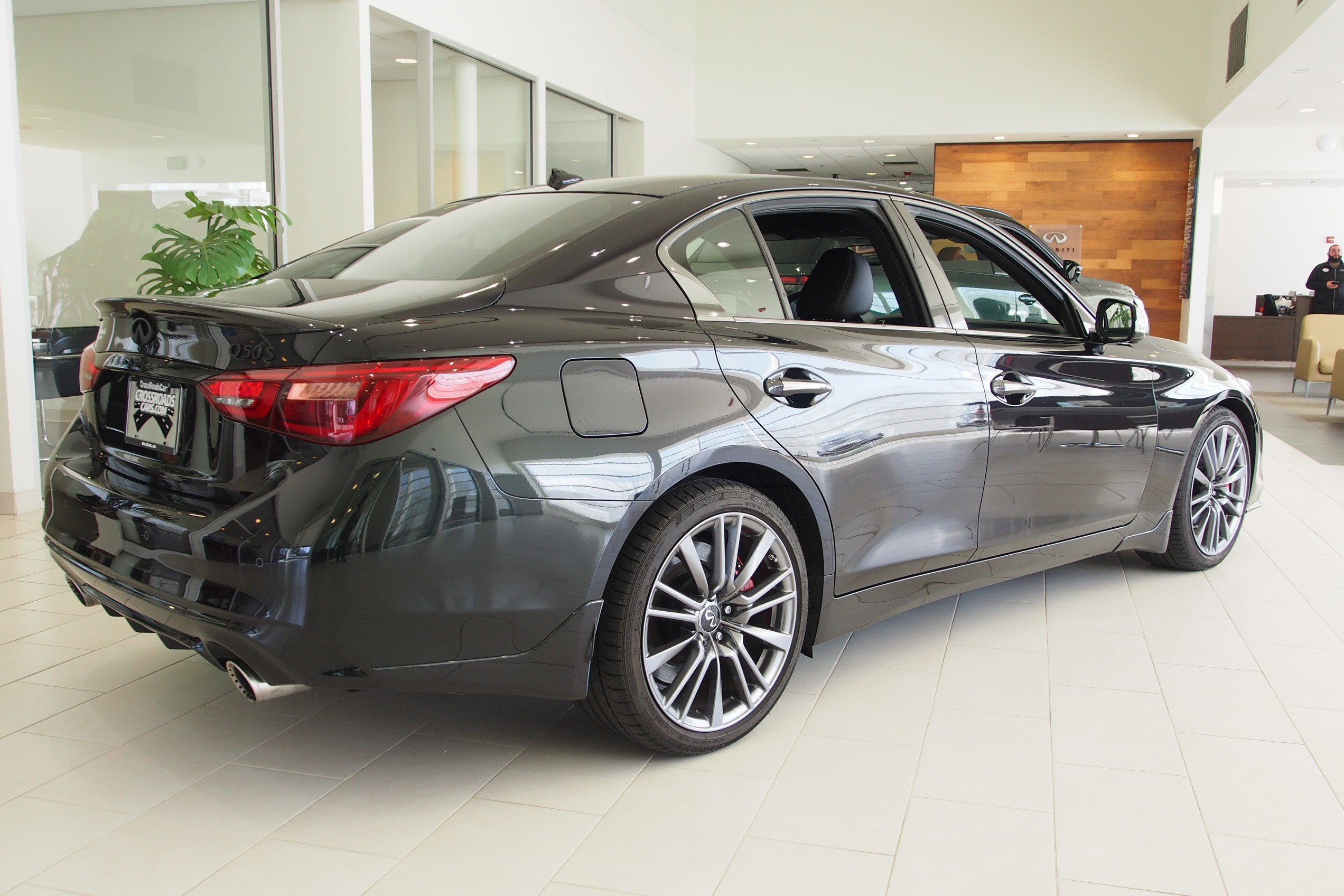 2024 INFINITI Q50 RED SPORT 400