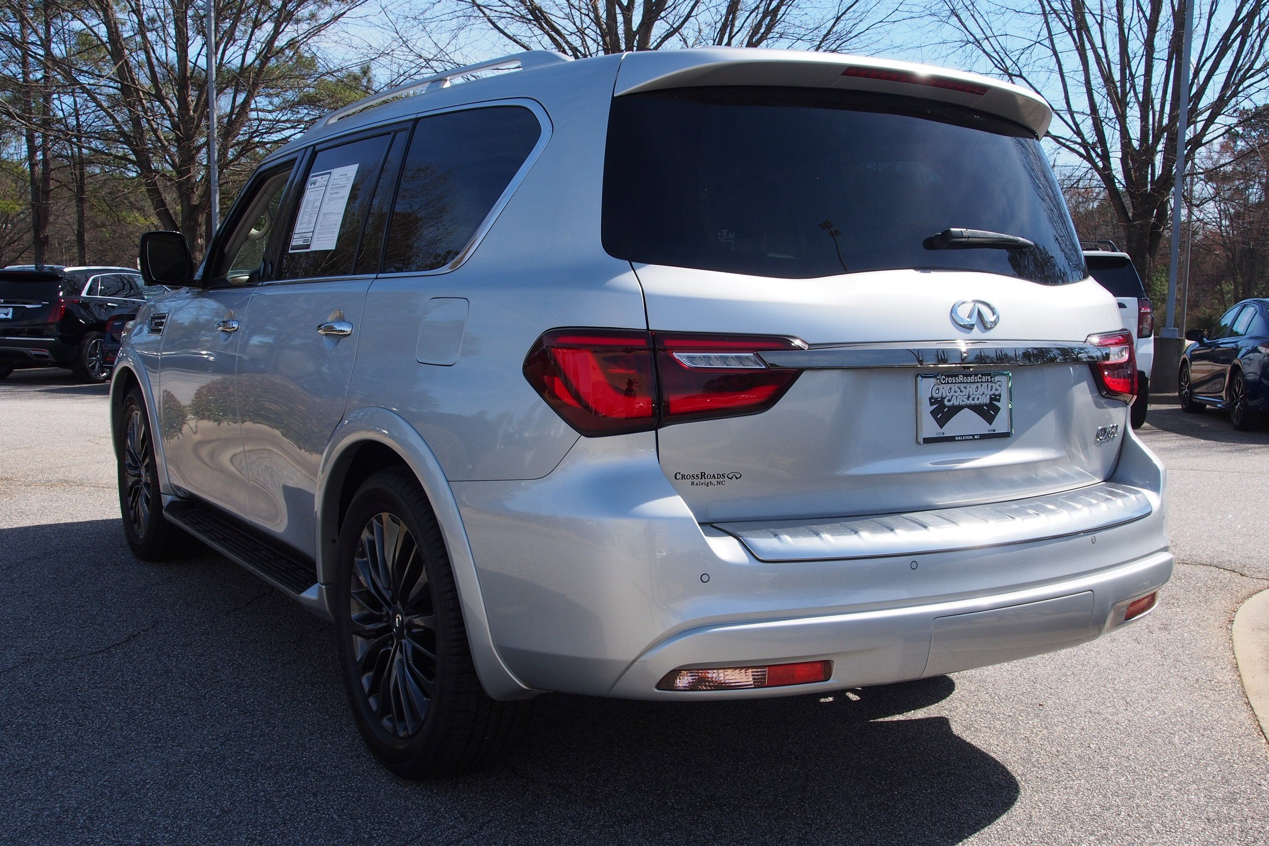 2022 INFINITI QX80 PREMIUM SELECT
