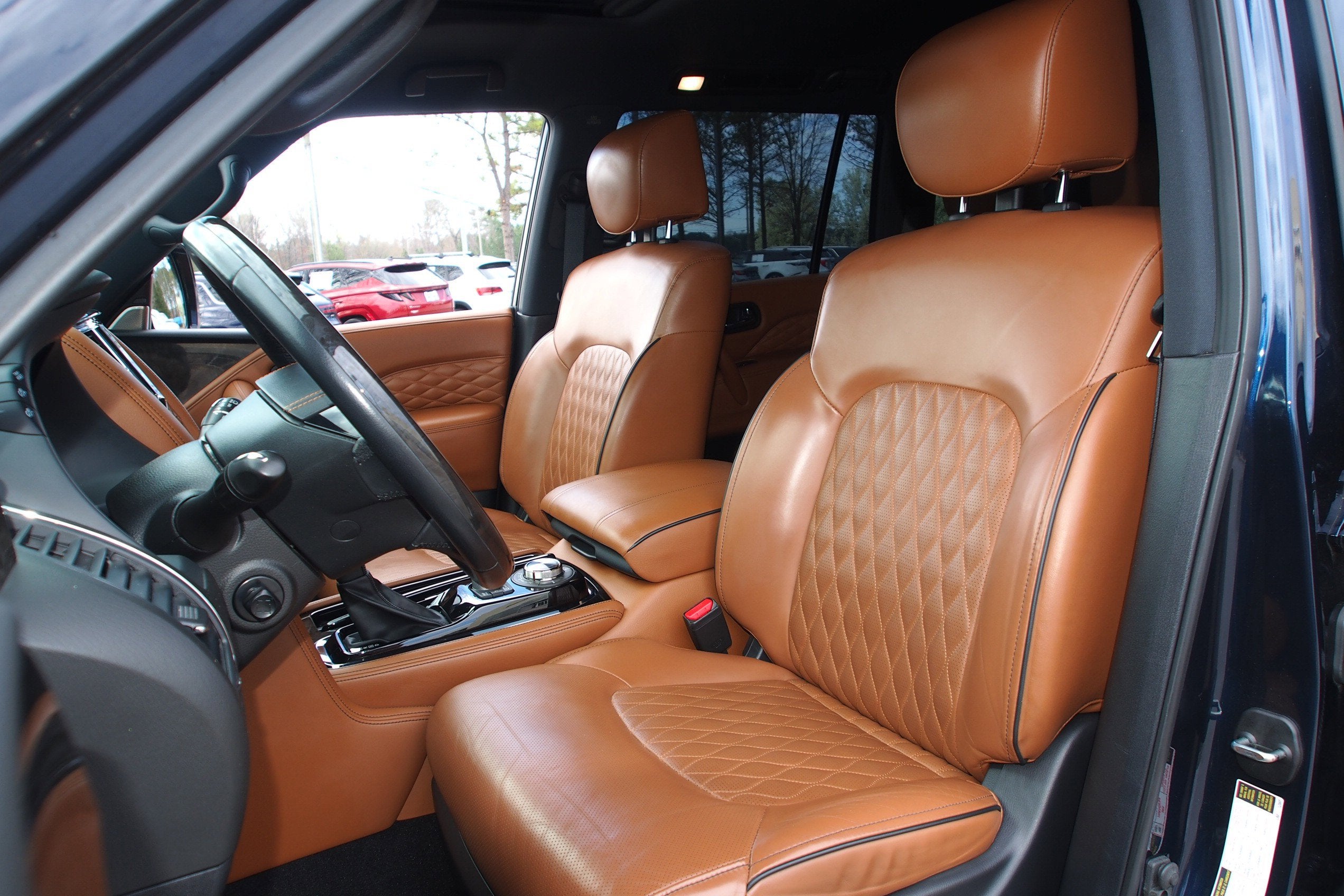 2021 INFINITI QX80 SENSORY