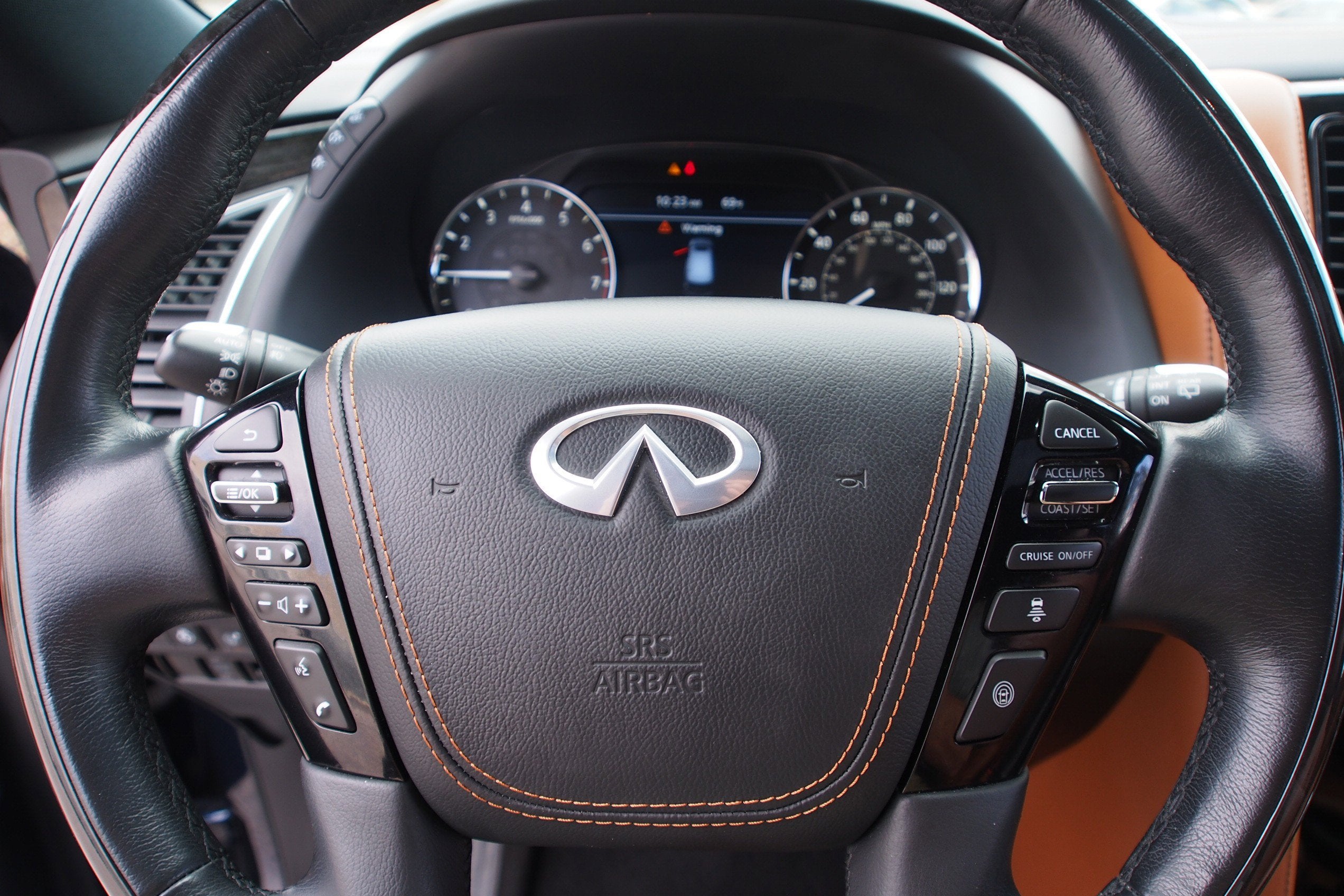 2021 INFINITI QX80 SENSORY