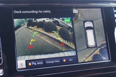 2021 INFINITI QX80 SENSORY