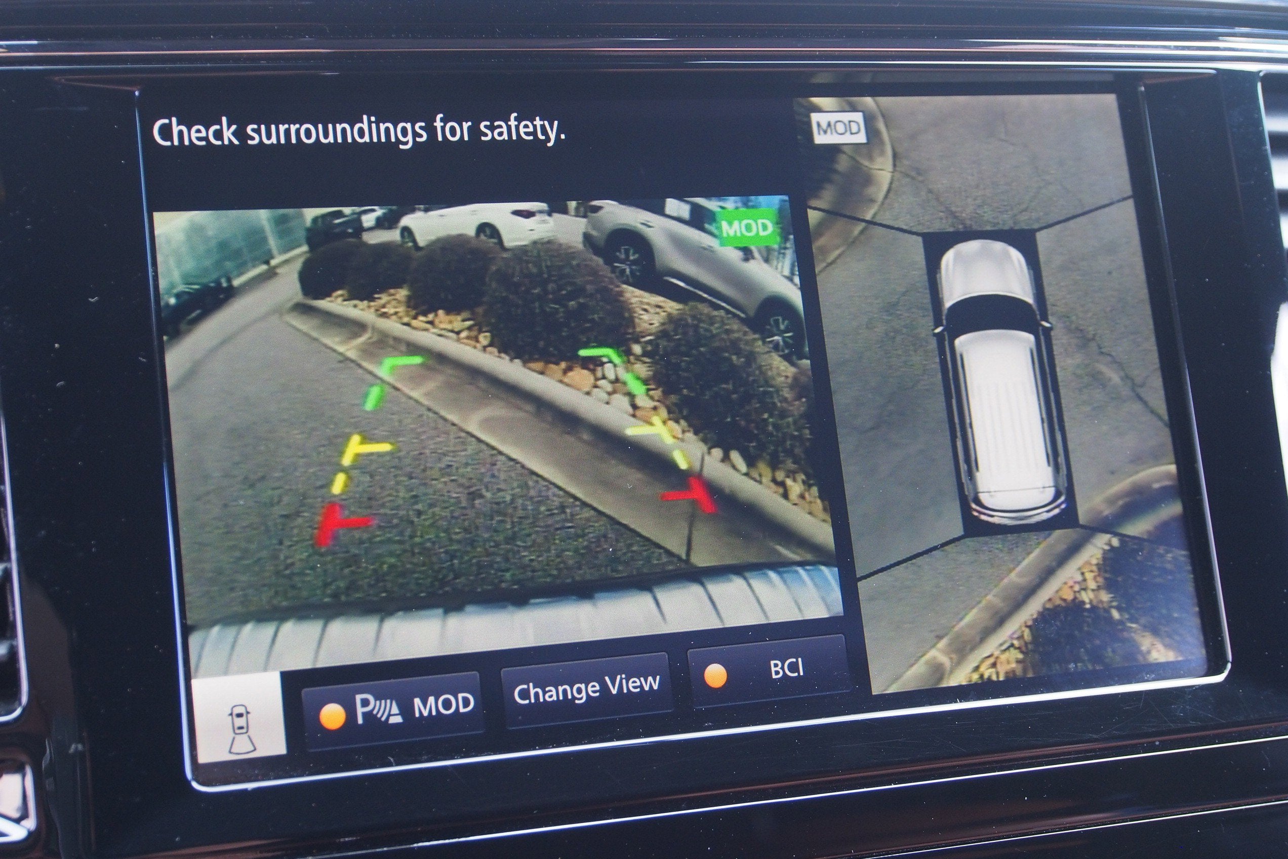 2021 INFINITI QX80 SENSORY