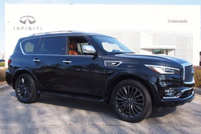 2024 INFINITI QX80 SENSORY