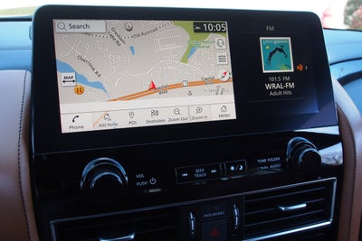 2024 INFINITI QX80 SENSORY