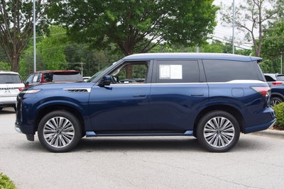 2025 INFINITI QX80 SENSORY
